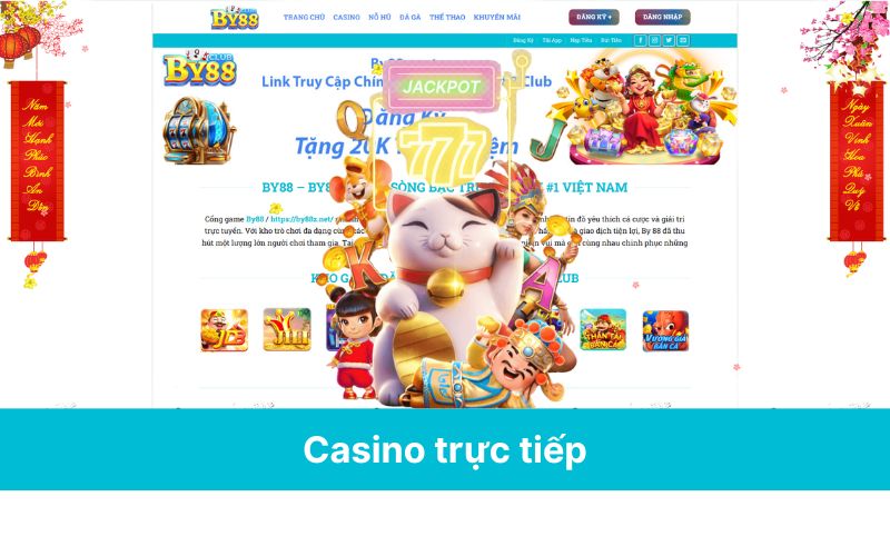 Casino trực tiếp