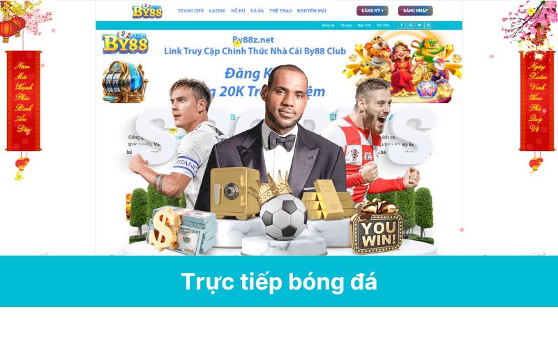 Trực tiếp bóng đá