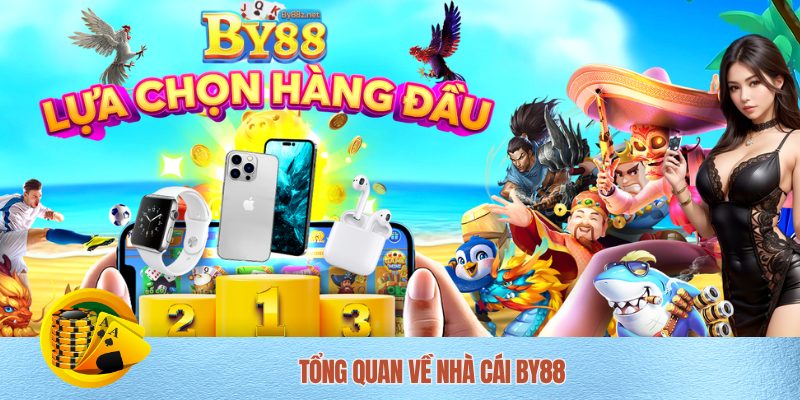 Khái quát về nhà cái By88 top 1 Việt Nam